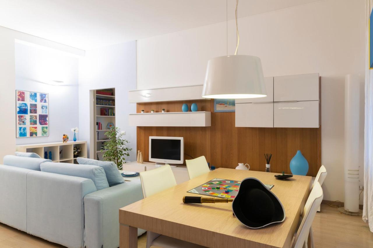 Albero Azzurro Daire Milano Dış mekan fotoğraf